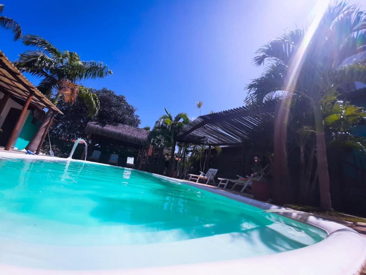 Gostoso Sol E Mar Pousada São Miguel do Gostoso Kültér fotó
